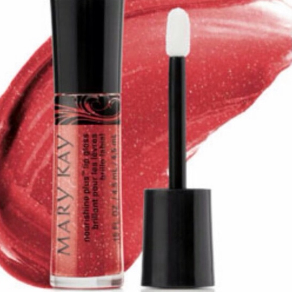 MARY KAY : Nourishine Plus Lip Gloss : Red Passion